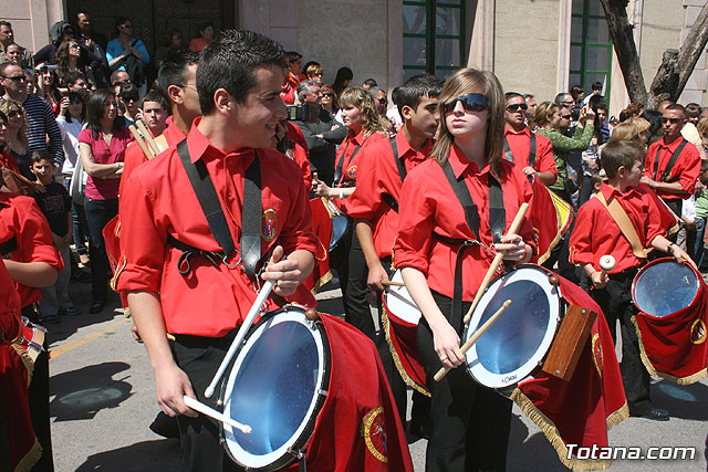 JUEVES SANTO - TRASLADO DE LOS TRONOS A LA PARROQUIA DE SANTIAGO  - 2009 - 836