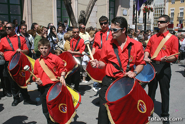 JUEVES SANTO - TRASLADO DE LOS TRONOS A LA PARROQUIA DE SANTIAGO  - 2009 - 837