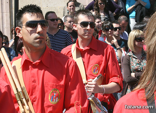 JUEVES SANTO - TRASLADO DE LOS TRONOS A LA PARROQUIA DE SANTIAGO  - 2009 - 838