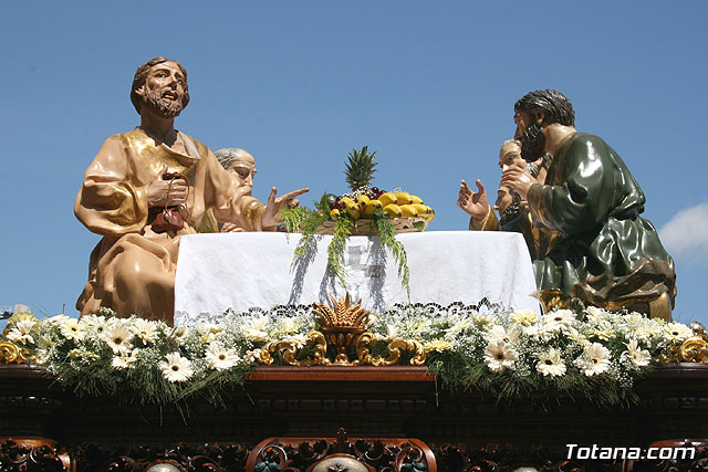 JUEVES SANTO - TRASLADO DE LOS TRONOS A LA PARROQUIA DE SANTIAGO  - 2009 - 852