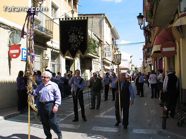 JUEVES SANTO - TRASLADO DE LOS TRONOS A LA PARROQUIA DE SANTIAGO  - 2009 - 881