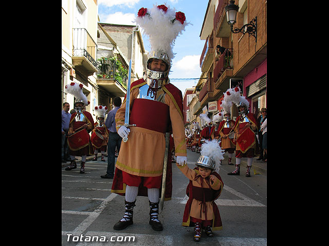 JUEVES SANTO - TRASLADO DE LOS TRONOS A LA PARROQUIA DE SANTIAGO  - 2009 - 884