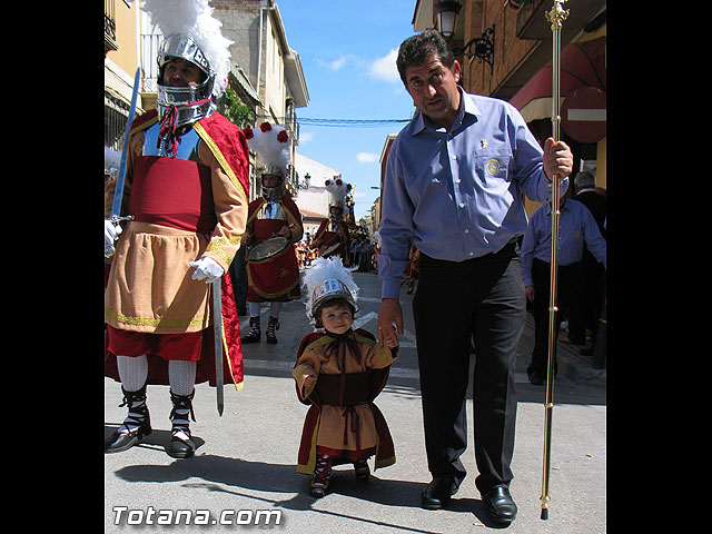 JUEVES SANTO - TRASLADO DE LOS TRONOS A LA PARROQUIA DE SANTIAGO  - 2009 - 885