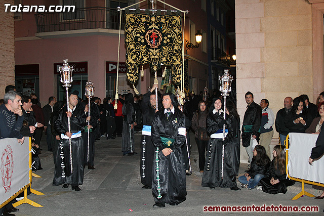 Procesin Jueves Santo 2010 - Reportaje II (Recogida)   - 9