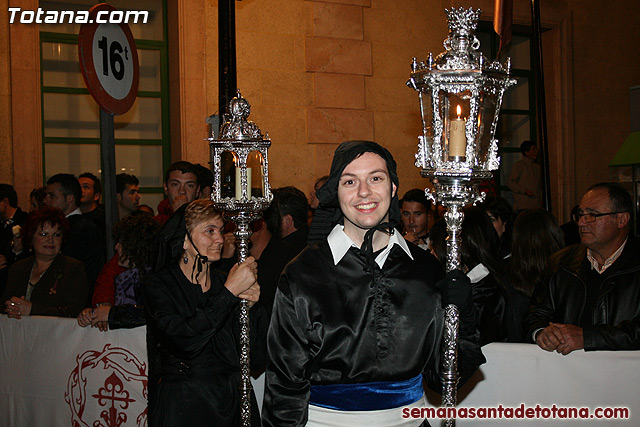 Procesin Jueves Santo 2010 - Reportaje II (Recogida)   - 11