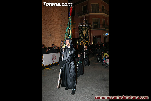 Procesin Jueves Santo 2010 - Reportaje II (Recogida)   - 16