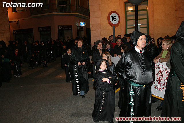 Procesin Jueves Santo 2010 - Reportaje II (Recogida)   - 20