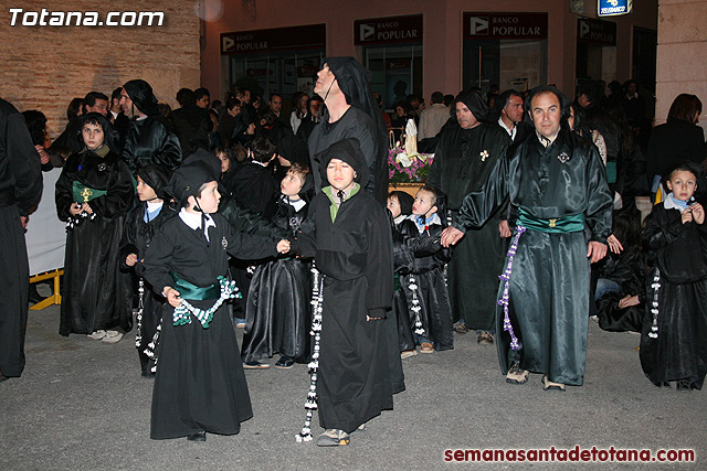 Procesin Jueves Santo 2010 - Reportaje II (Recogida)   - 23