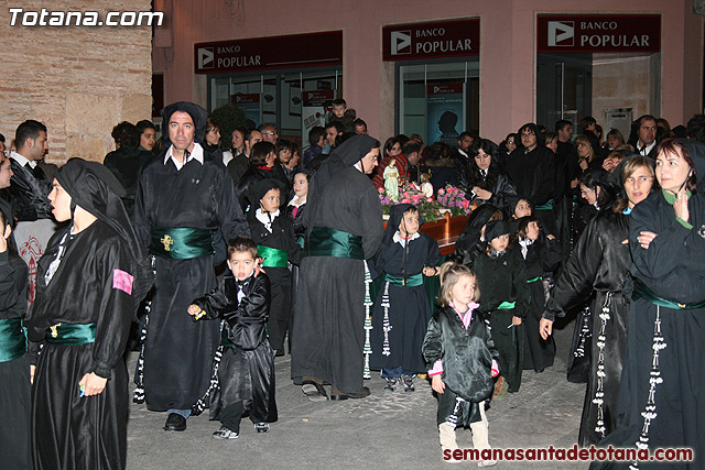 Procesin Jueves Santo 2010 - Reportaje II (Recogida)   - 28