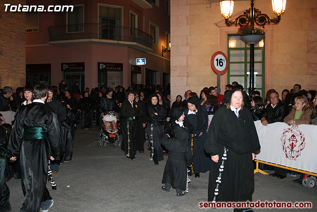 Procesin Jueves Santo 2010 - Reportaje II (Recogida)   - 31