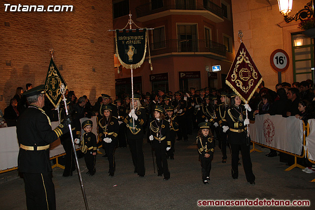 Procesin Jueves Santo 2010 - Reportaje II (Recogida)   - 40