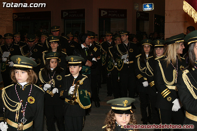 Procesin Jueves Santo 2010 - Reportaje II (Recogida)   - 42