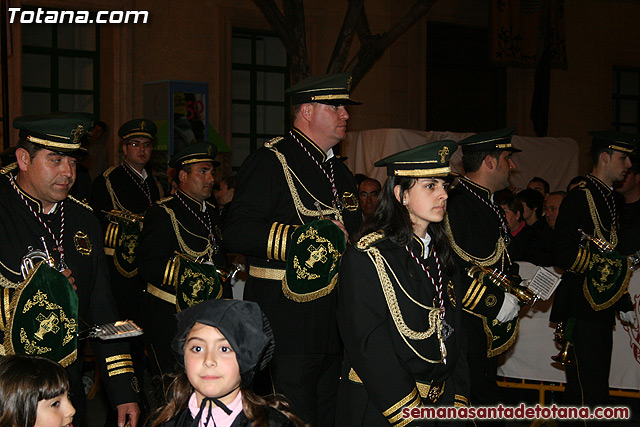 Procesin Jueves Santo 2010 - Reportaje II (Recogida)   - 46