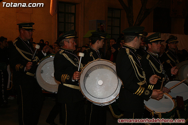 Procesin Jueves Santo 2010 - Reportaje II (Recogida)   - 52