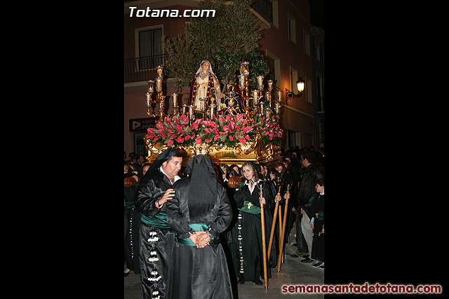 Procesin Jueves Santo 2010 - Reportaje II (Recogida)   - 53