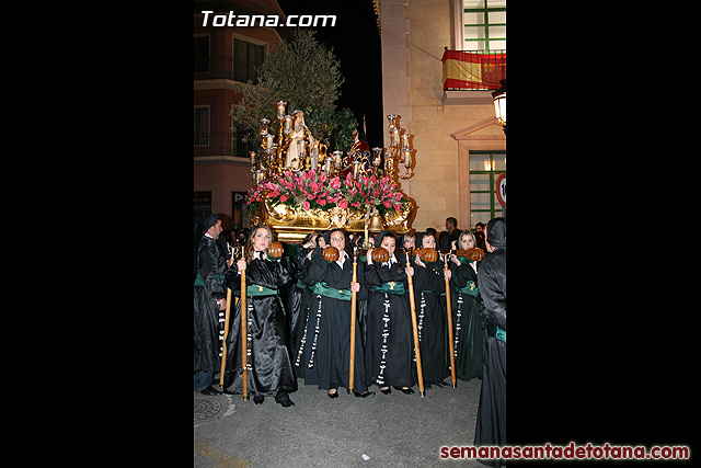 Procesin Jueves Santo 2010 - Reportaje II (Recogida)   - 54