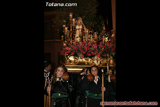 Procesin Jueves Santo 2010 - Reportaje II (Recogida)   - 55