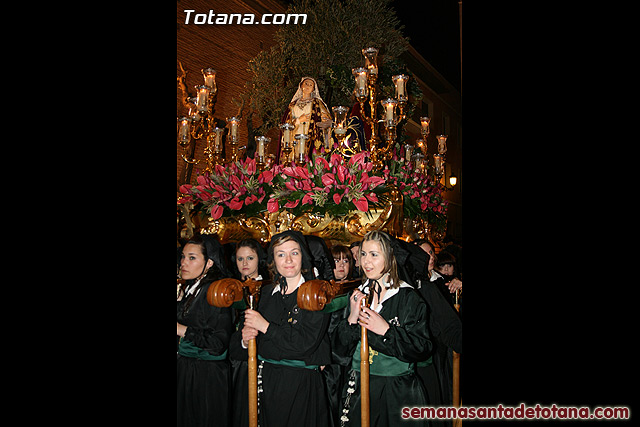 Procesin Jueves Santo 2010 - Reportaje II (Recogida)   - 59