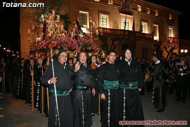 Procesin Jueves Santo 2010 - Reportaje II (Recogida)   - 61