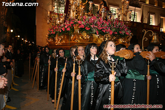 Procesin Jueves Santo 2010 - Reportaje II (Recogida)   - 62