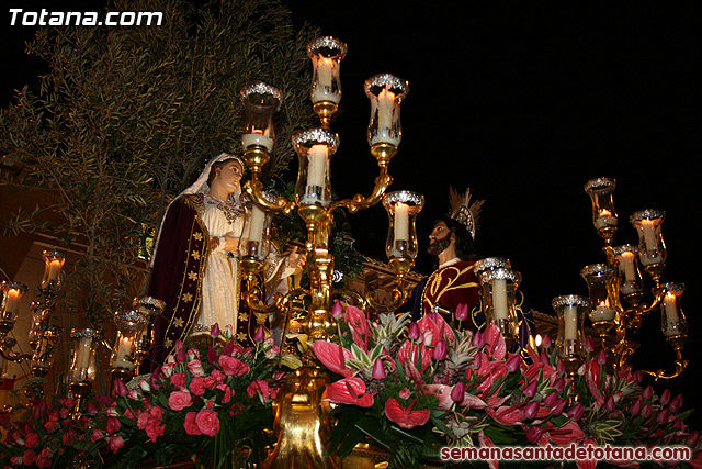 Procesin Jueves Santo 2010 - Reportaje II (Recogida)   - 68