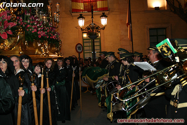 Procesin Jueves Santo 2010 - Reportaje II (Recogida)   - 70