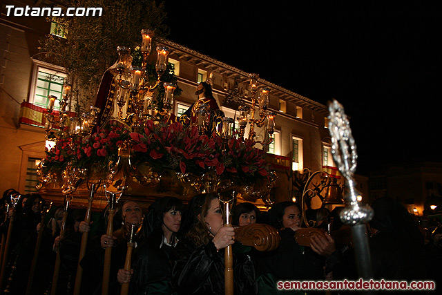 Procesin Jueves Santo 2010 - Reportaje II (Recogida)   - 71