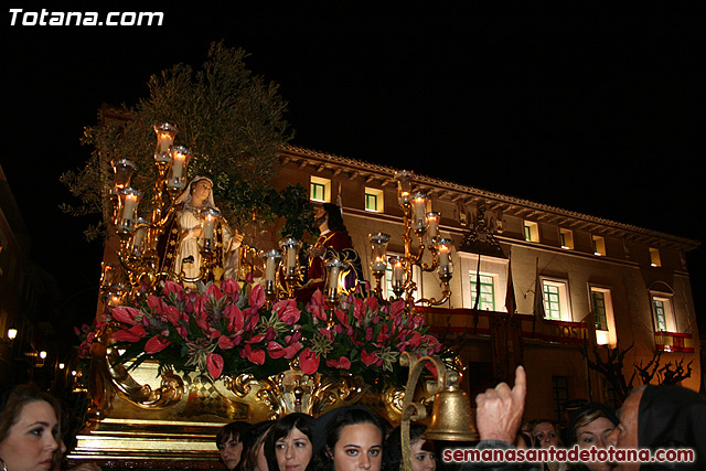 Procesin Jueves Santo 2010 - Reportaje II (Recogida)   - 72