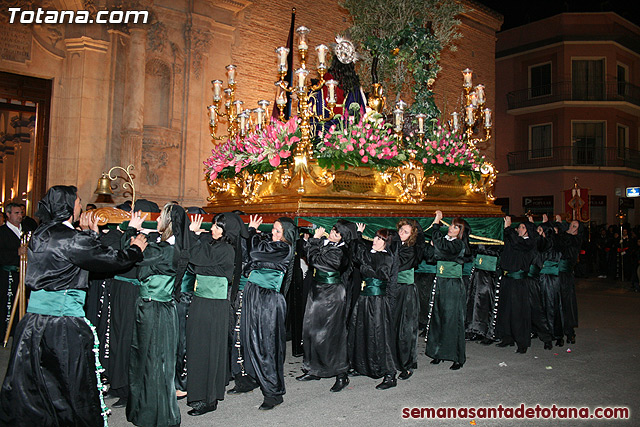 Procesin Jueves Santo 2010 - Reportaje II (Recogida)   - 73