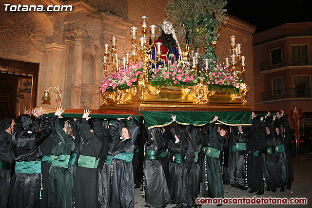 Procesin Jueves Santo 2010 - Reportaje II (Recogida)   - 74