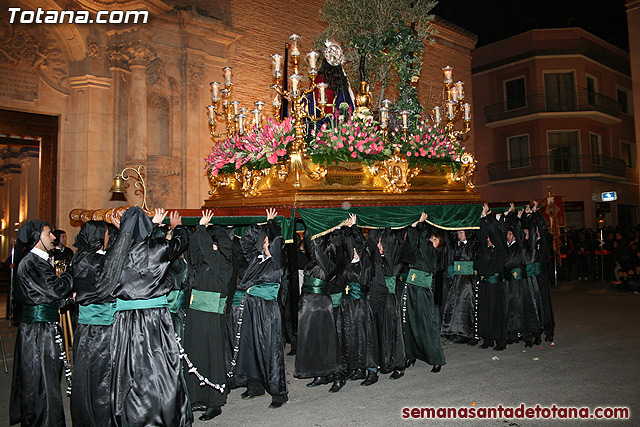 Procesin Jueves Santo 2010 - Reportaje II (Recogida)   - 75