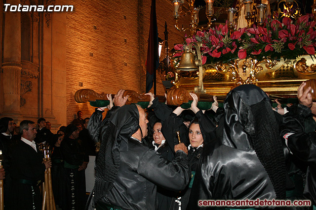 Procesin Jueves Santo 2010 - Reportaje II (Recogida)   - 76