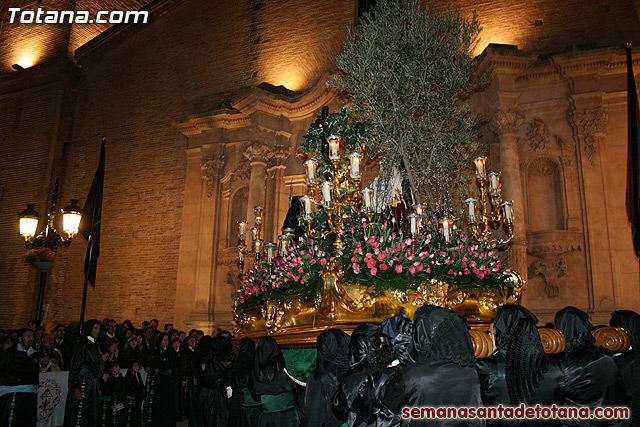 Procesin Jueves Santo 2010 - Reportaje II (Recogida)   - 79