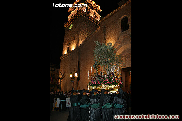 Procesin Jueves Santo 2010 - Reportaje II (Recogida)   - 80