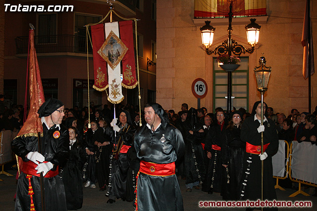 Procesin Jueves Santo 2010 - Reportaje II (Recogida)   - 81