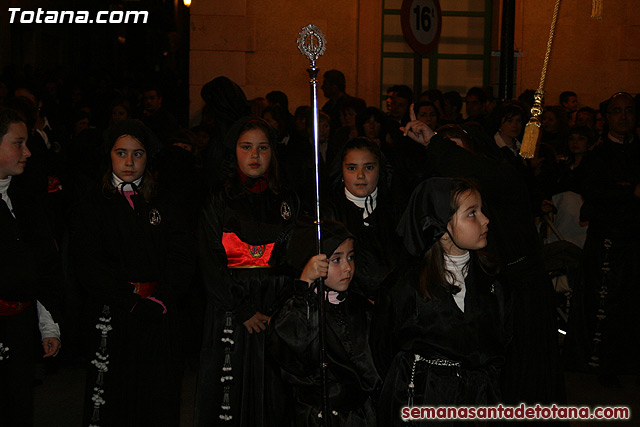 Procesin Jueves Santo 2010 - Reportaje II (Recogida)   - 82