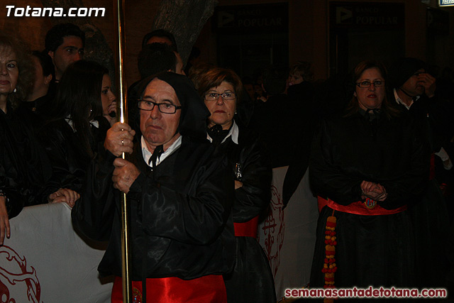 Procesin Jueves Santo 2010 - Reportaje II (Recogida)   - 83