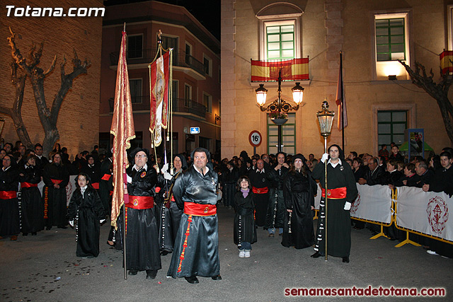 Procesin Jueves Santo 2010 - Reportaje II (Recogida)   - 85