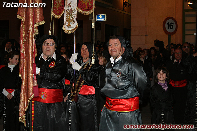 Procesin Jueves Santo 2010 - Reportaje II (Recogida)   - 86