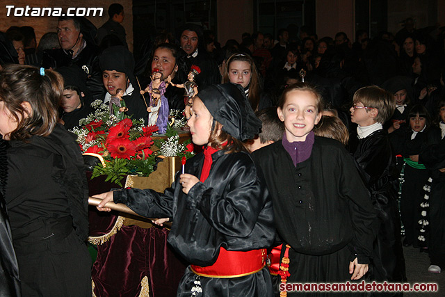 Procesin Jueves Santo 2010 - Reportaje II (Recogida)   - 88