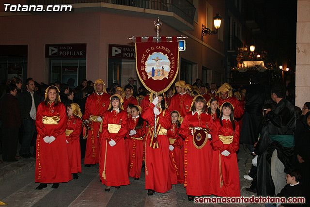 Procesin Jueves Santo 2010 - Reportaje II (Recogida)   - 95