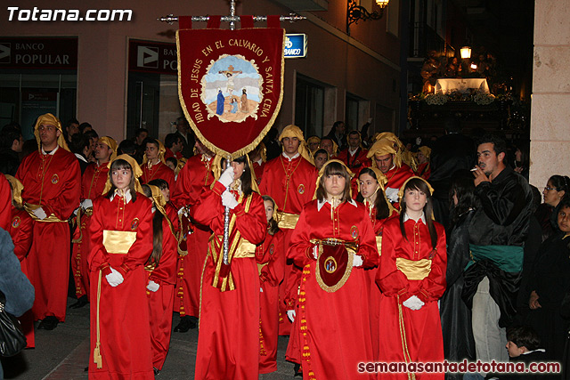 Procesin Jueves Santo 2010 - Reportaje II (Recogida)   - 96