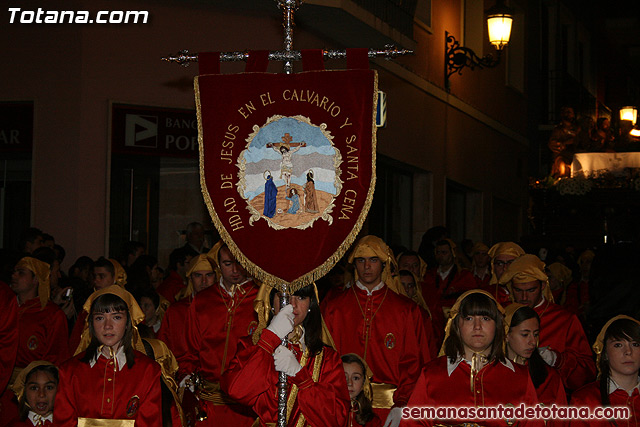 Procesin Jueves Santo 2010 - Reportaje II (Recogida)   - 97