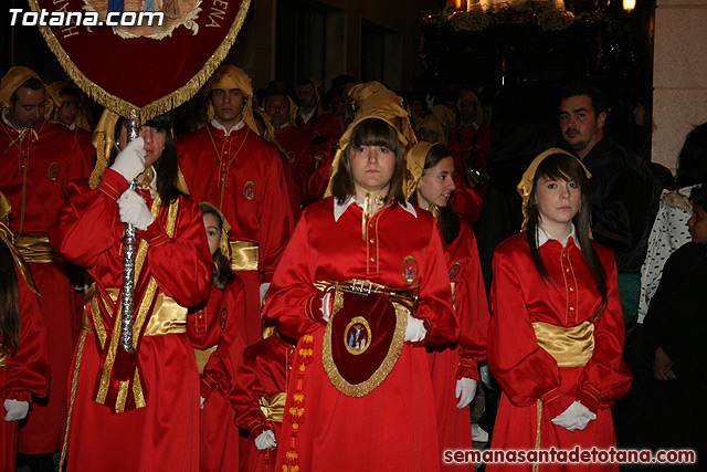 Procesin Jueves Santo 2010 - Reportaje II (Recogida)   - 98