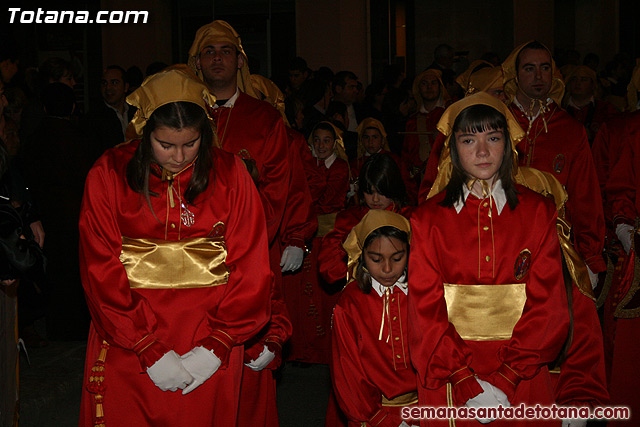 Procesin Jueves Santo 2010 - Reportaje II (Recogida)   - 99