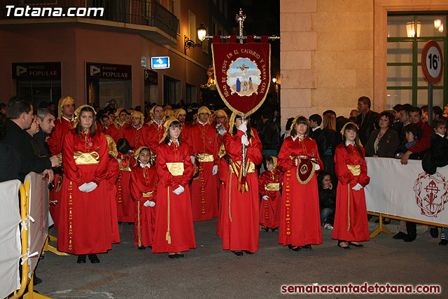 Procesin Jueves Santo 2010 - Reportaje II (Recogida)   - 100