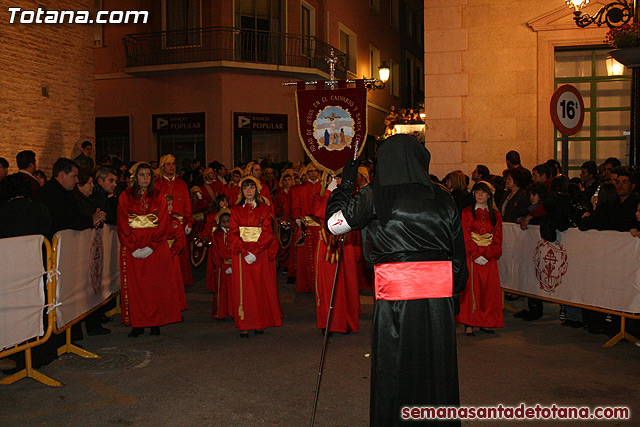 Procesin Jueves Santo 2010 - Reportaje II (Recogida)   - 101