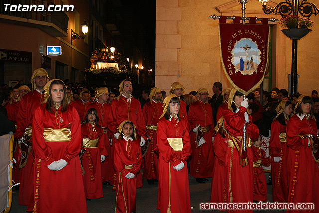 Procesin Jueves Santo 2010 - Reportaje II (Recogida)   - 102