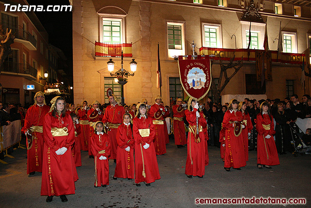 Procesin Jueves Santo 2010 - Reportaje II (Recogida)   - 103