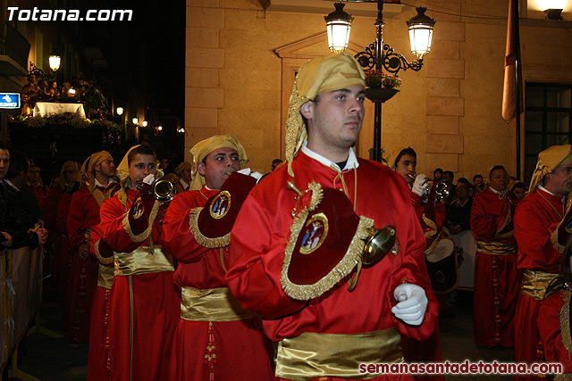 Procesin Jueves Santo 2010 - Reportaje II (Recogida)   - 104